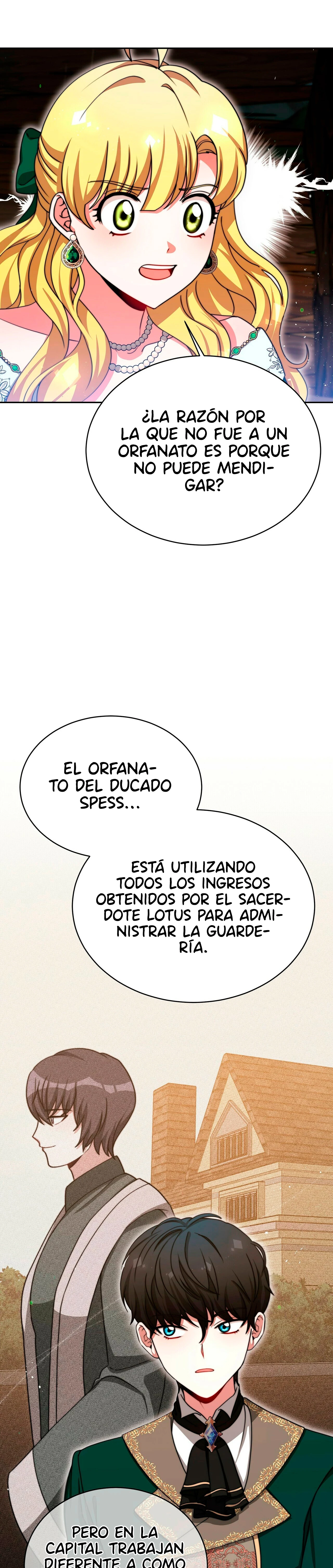La princesa olvidada quiere vivir en paz capítulo 60, página 28