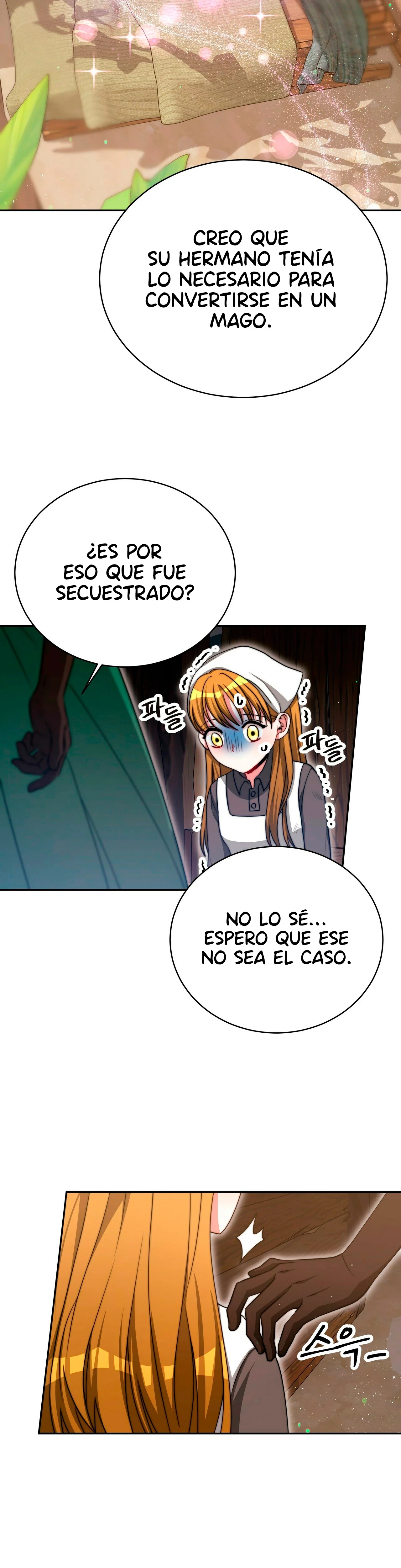 La princesa olvidada quiere vivir en paz capítulo 60, página 32