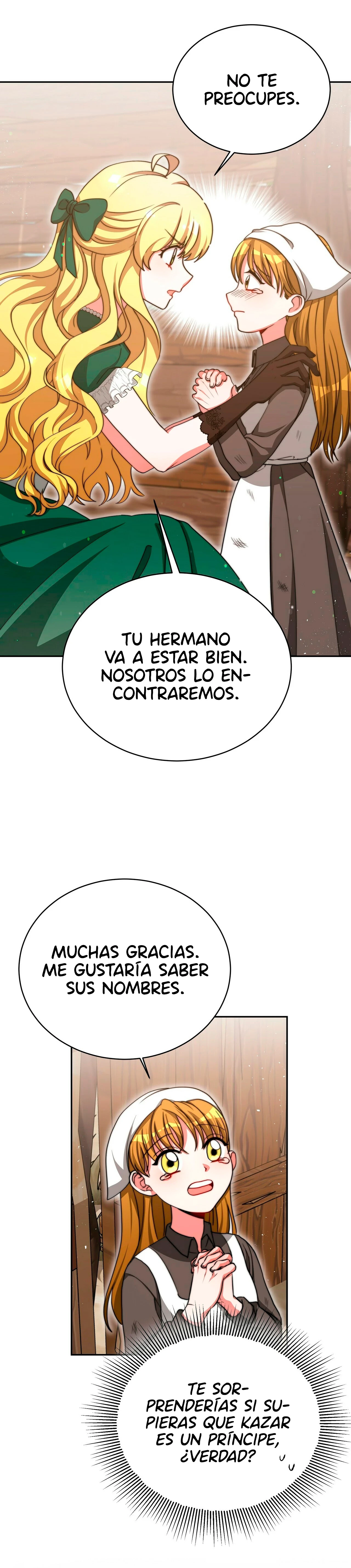 La princesa olvidada quiere vivir en paz capítulo 60, página 33