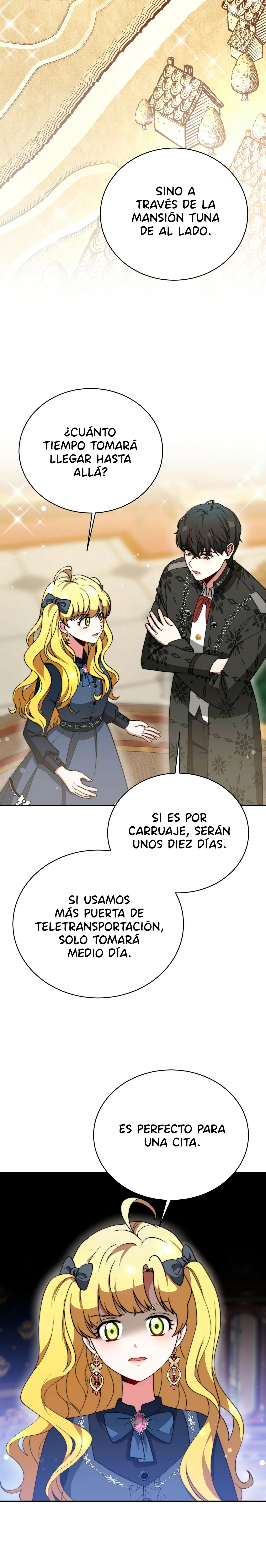 La princesa olvidada quiere vivir en paz capítulo 63, página 4