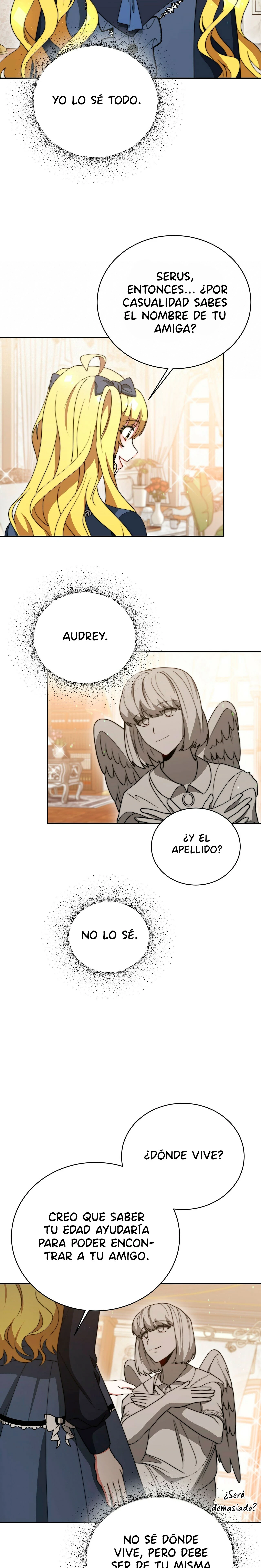 La princesa olvidada quiere vivir en paz capítulo 63, página 10