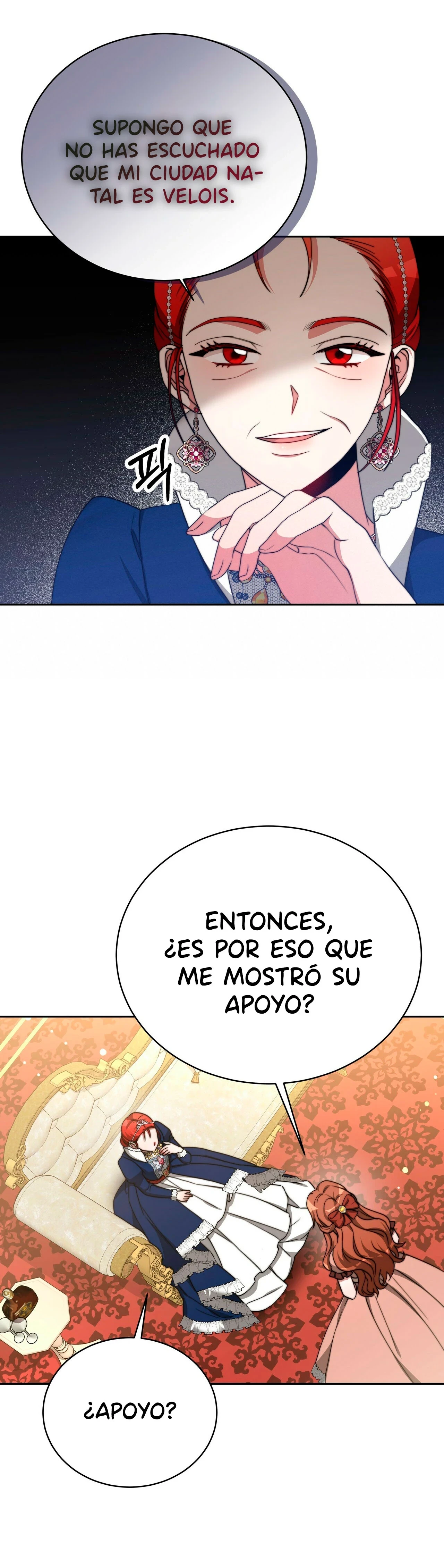 La princesa olvidada quiere vivir en paz capítulo 64, página 12