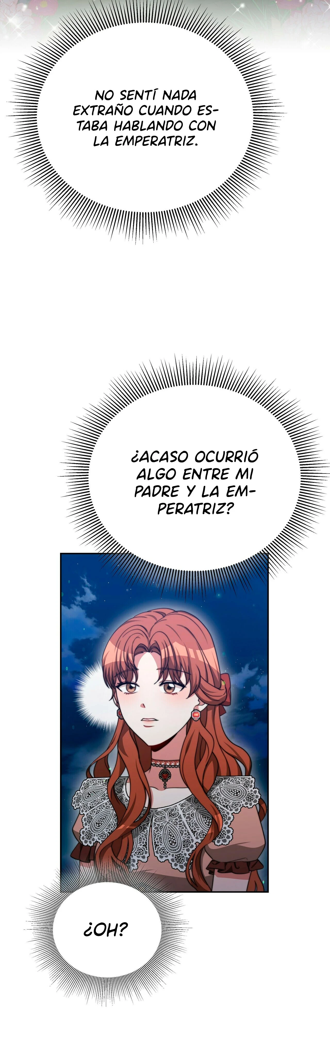 La princesa olvidada quiere vivir en paz capítulo 64, página 32