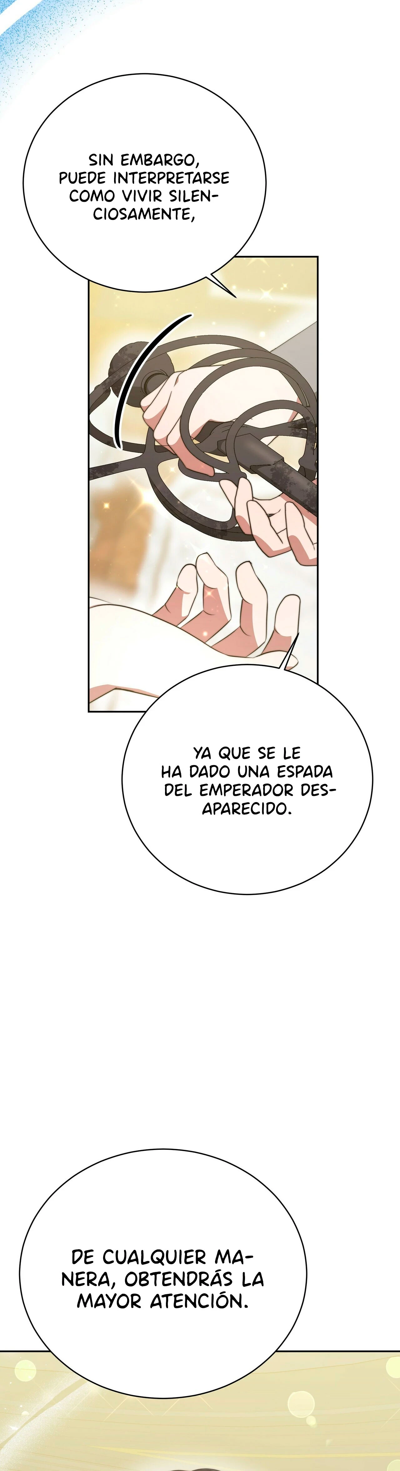 La princesa olvidada quiere vivir en paz capítulo 65, página 9