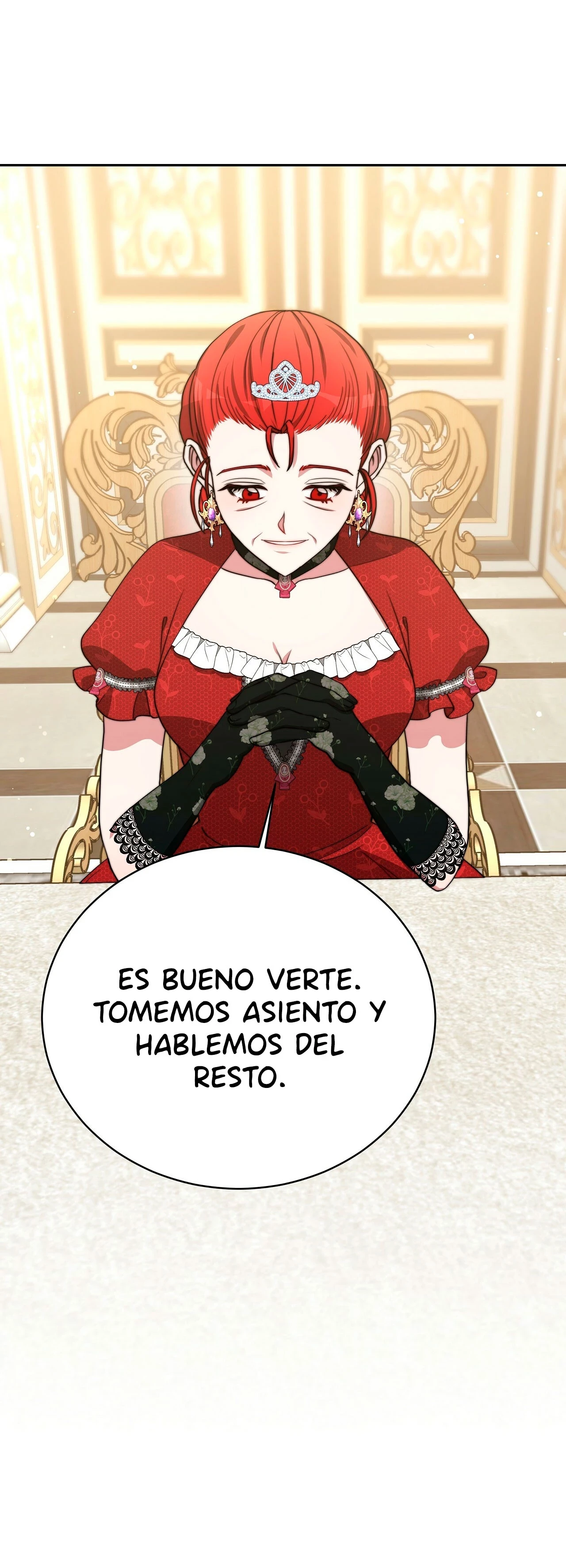La princesa olvidada quiere vivir en paz capítulo 66, página 3