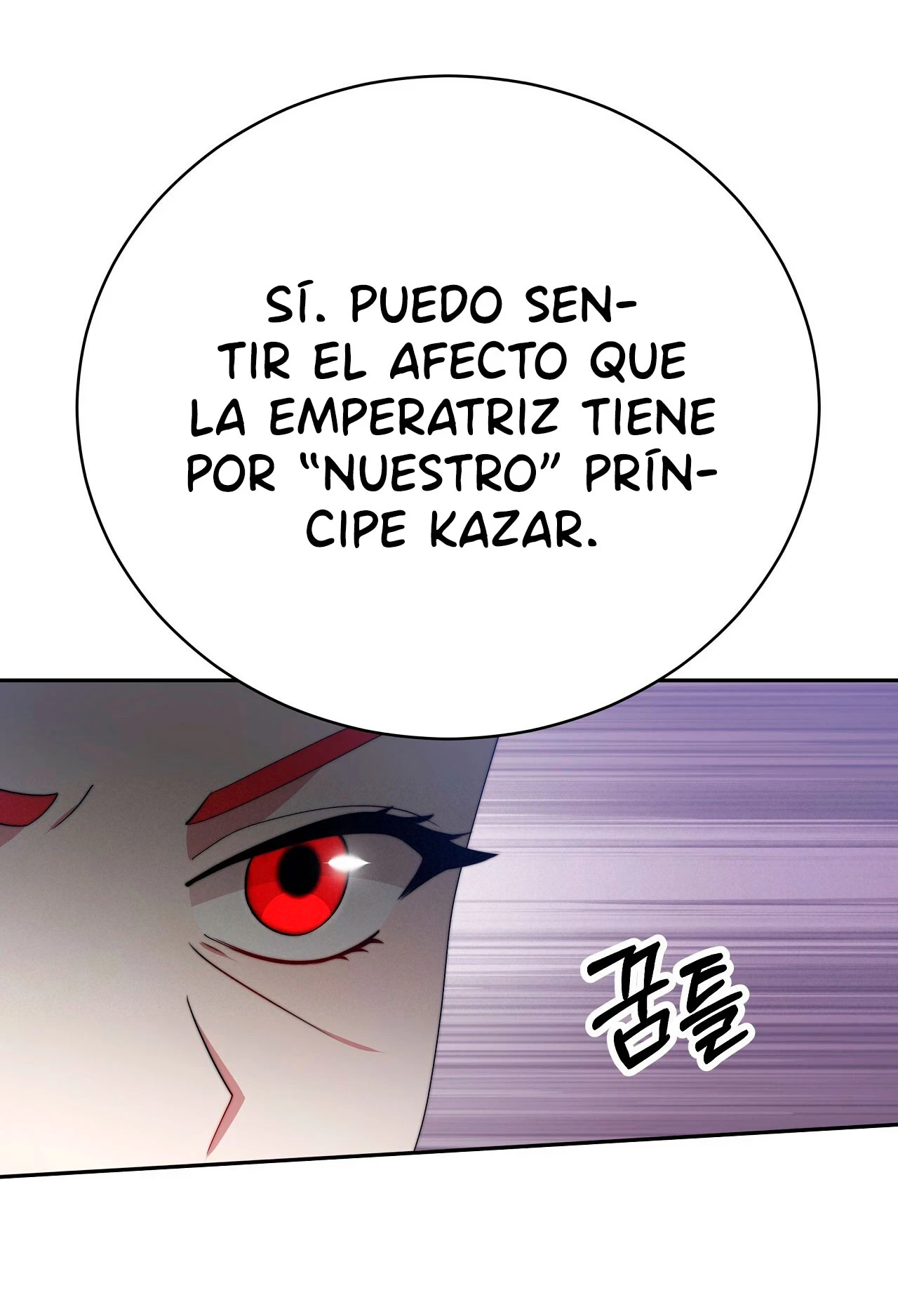 La princesa olvidada quiere vivir en paz capítulo 66, página 21