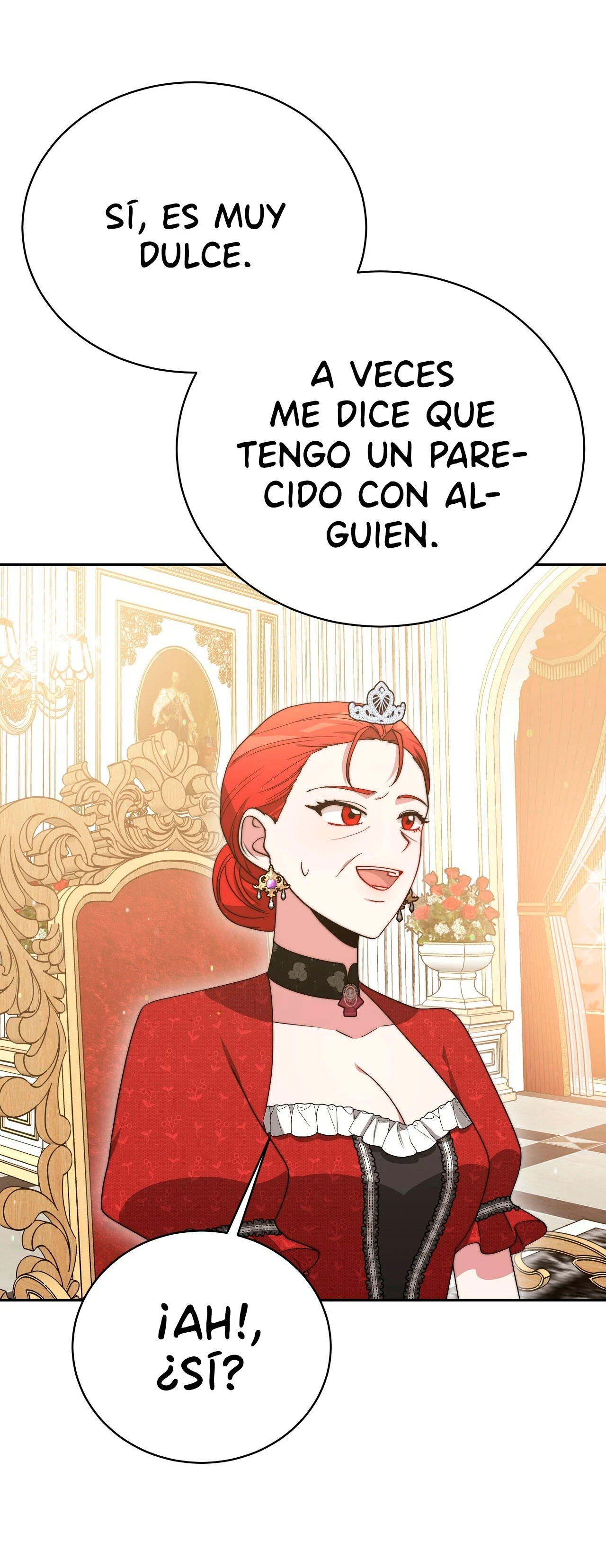 La princesa olvidada quiere vivir en paz capítulo 66, página 54