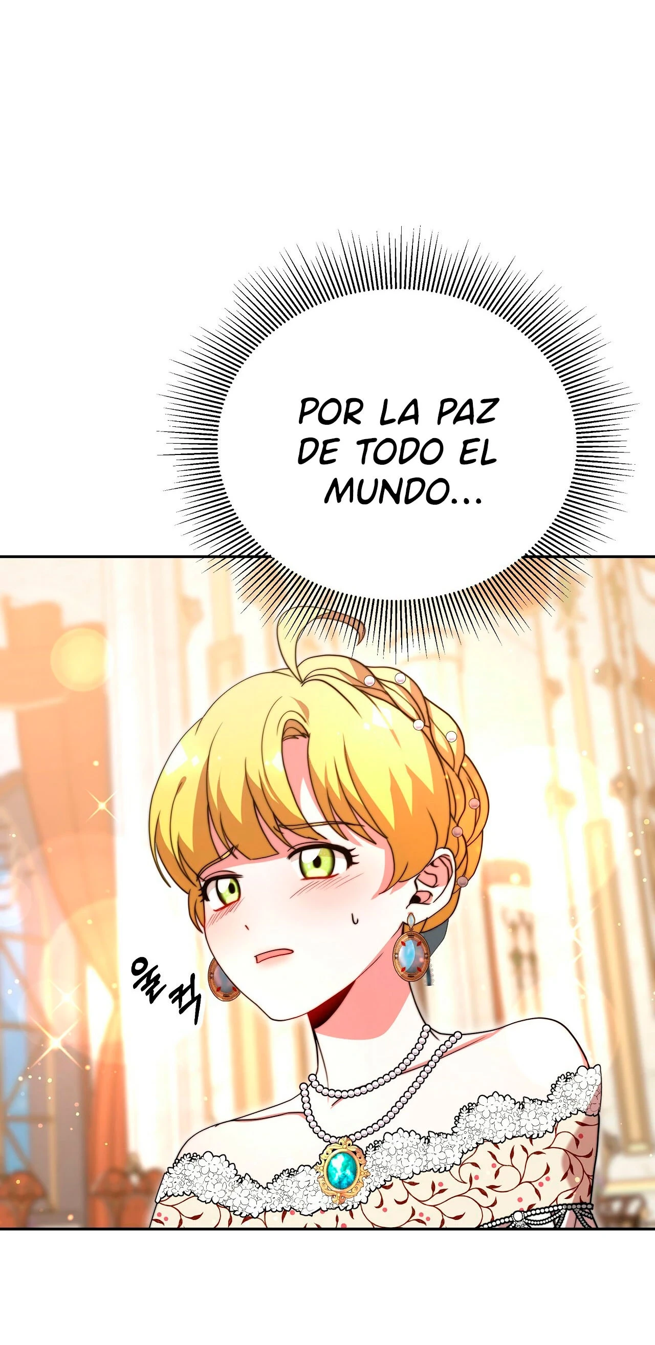 La princesa olvidada quiere vivir en paz capítulo 67, página 32