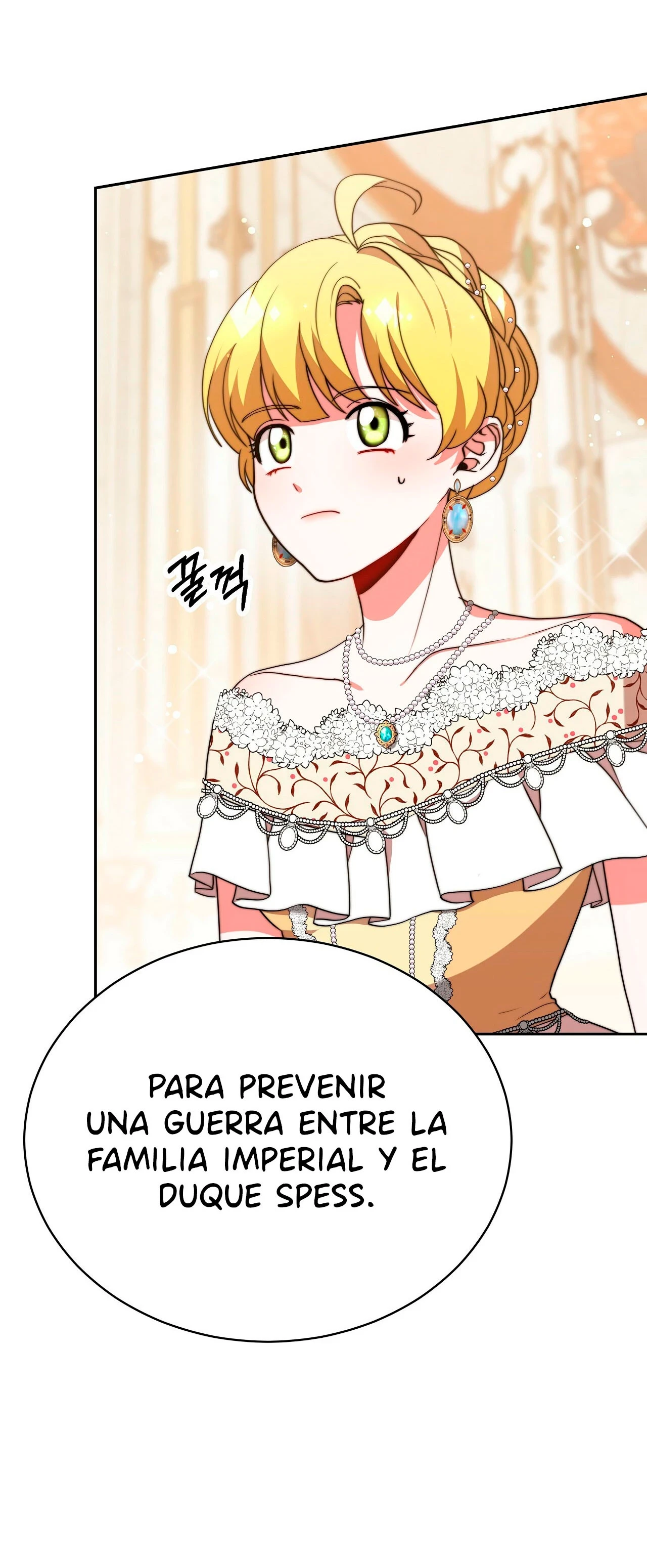 La princesa olvidada quiere vivir en paz capítulo 67, página 41