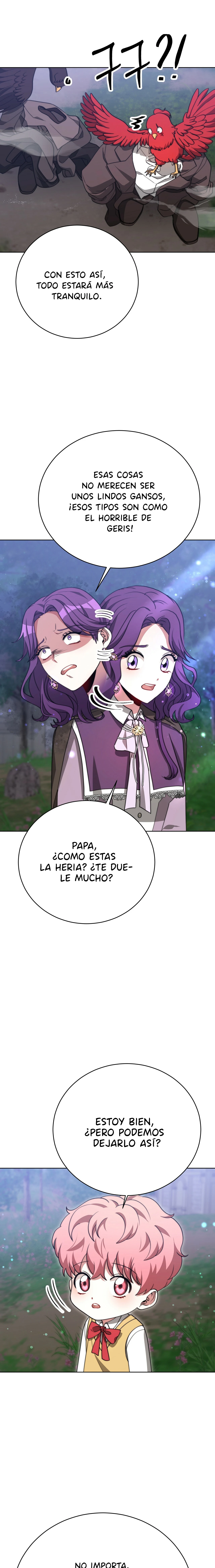 La princesa olvidada quiere vivir en paz capítulo 69, página 12