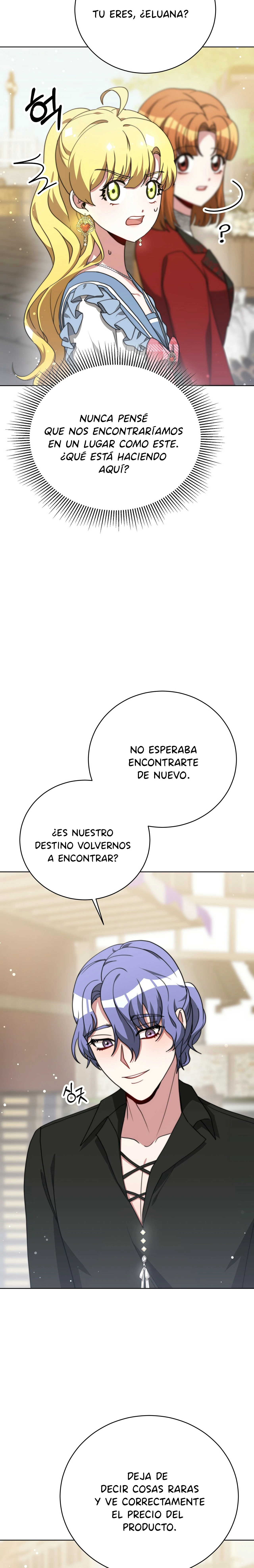La princesa olvidada quiere vivir en paz capítulo 69, página 18
