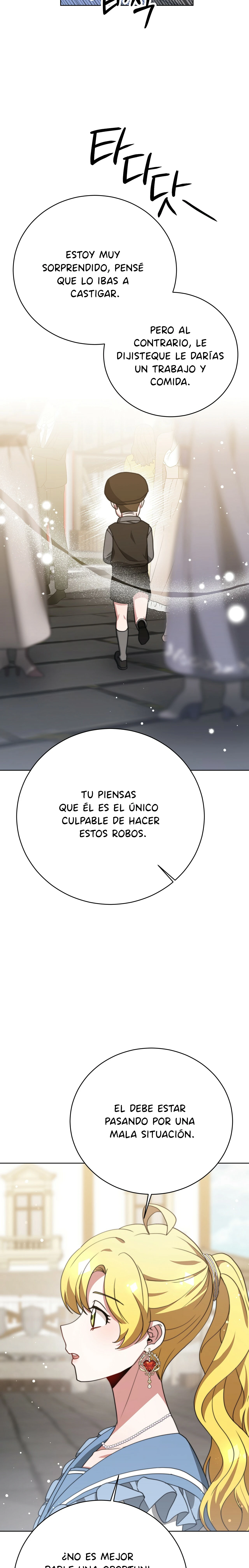 La princesa olvidada quiere vivir en paz capítulo 69, página 24