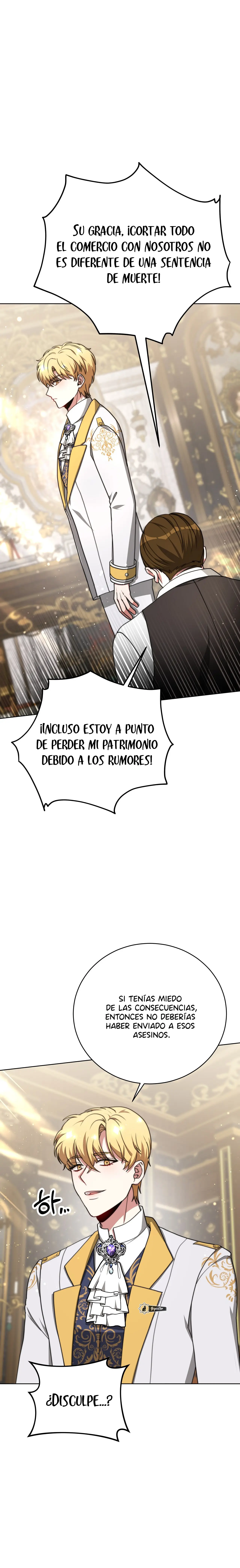 La princesa olvidada quiere vivir en paz capítulo 74, página 7