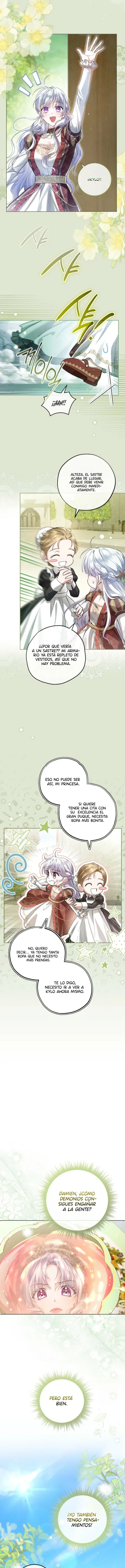 La Princesa Que Oculta Su Fanatismo capítulo 110, página 6