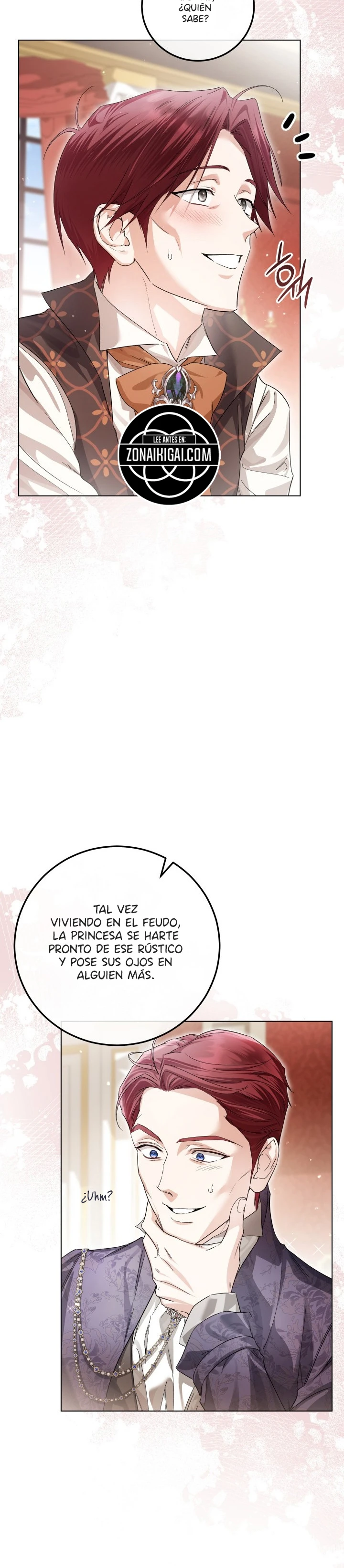 La Princesa Que Oculta Su Fanatismo capítulo 111, página 5
