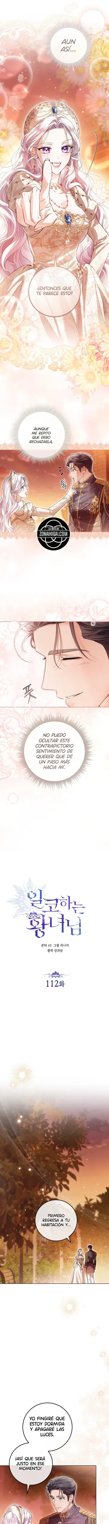 La Princesa Que Oculta Su Fanatismo capítulo 112, página 4