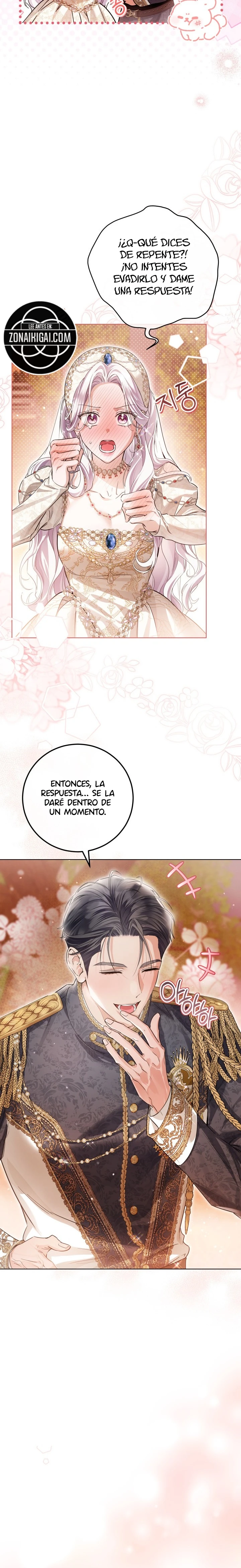 La Princesa Que Oculta Su Fanatismo capítulo 112, página 7