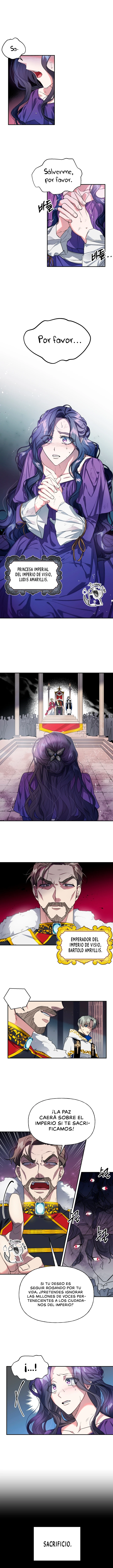 La princesa sacrificada capítulo 1, página 5