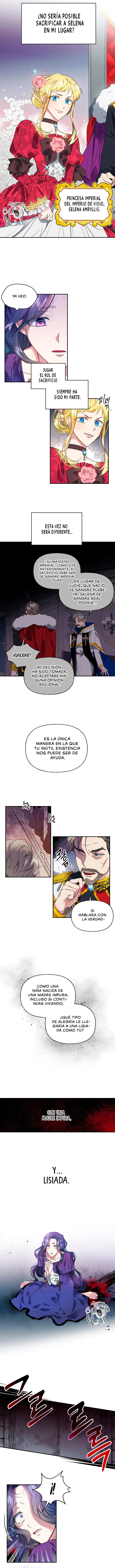 La princesa sacrificada capítulo 1, página 7