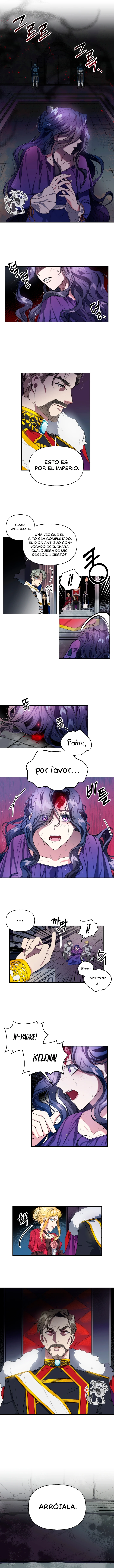 La princesa sacrificada capítulo 1, página 8