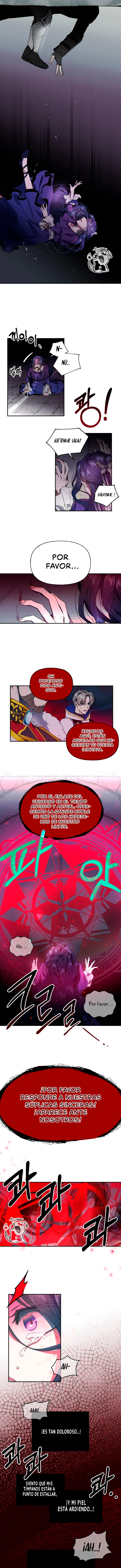 La princesa sacrificada capítulo 1, página 9