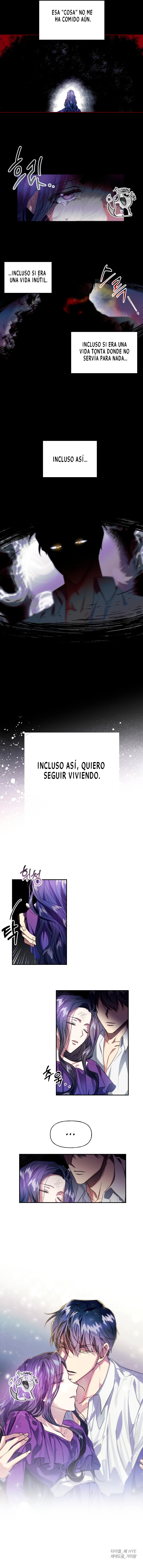 La princesa sacrificada capítulo 1, página 12
