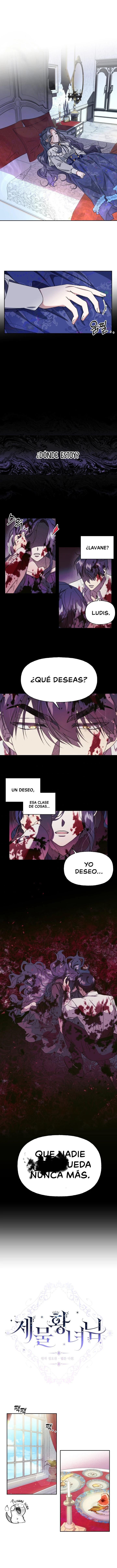 La princesa sacrificada capítulo 11, página 3