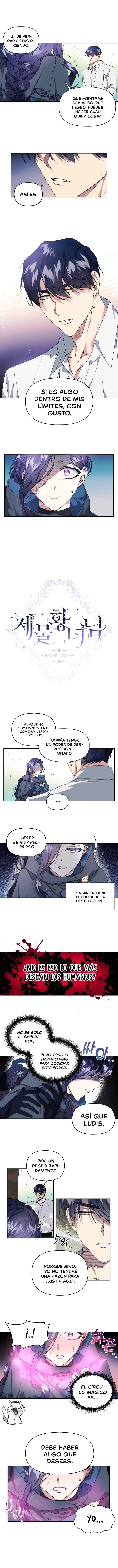 La princesa sacrificada capítulo 12, página 4