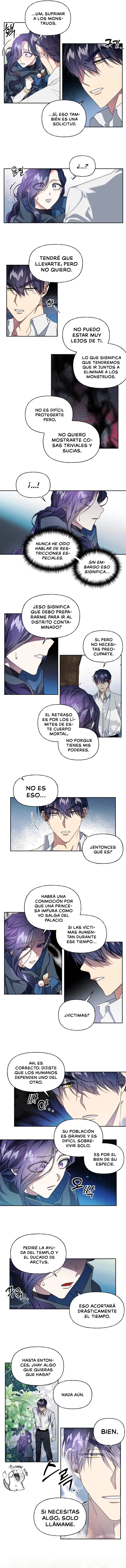La princesa sacrificada capítulo 12, página 8