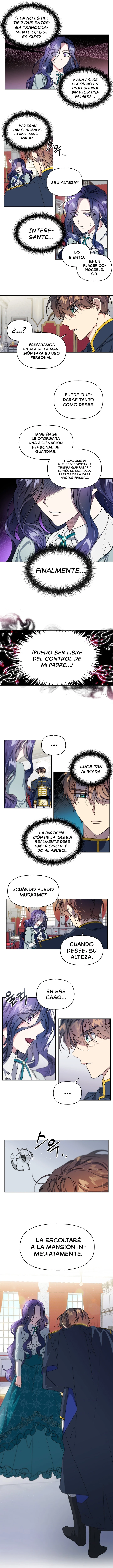 La princesa sacrificada capítulo 13, página 8