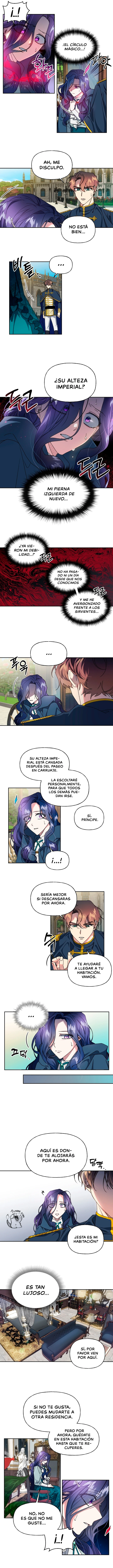 La princesa sacrificada capítulo 14, página 6