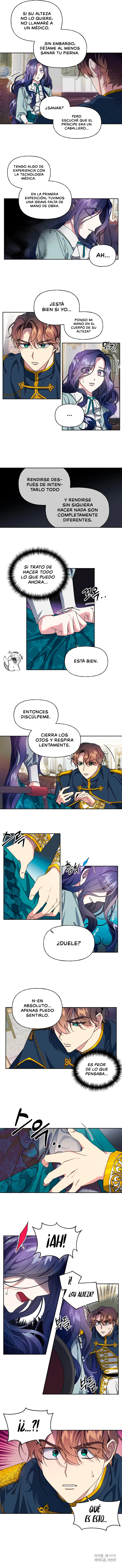 La princesa sacrificada capítulo 14, página 9