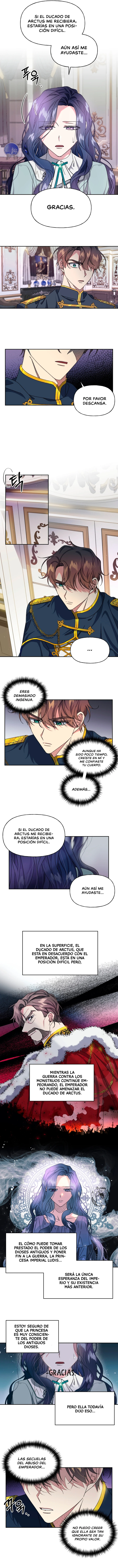 La princesa sacrificada capítulo 15, página 5