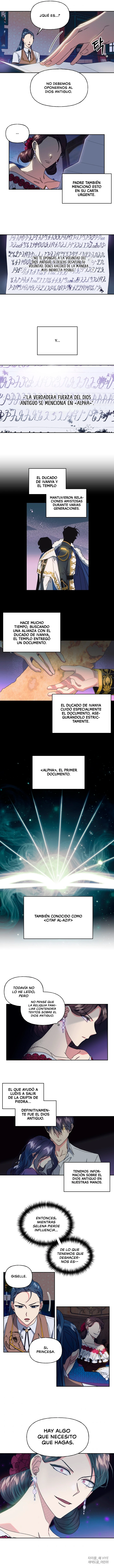 La princesa sacrificada capítulo 15, página 8