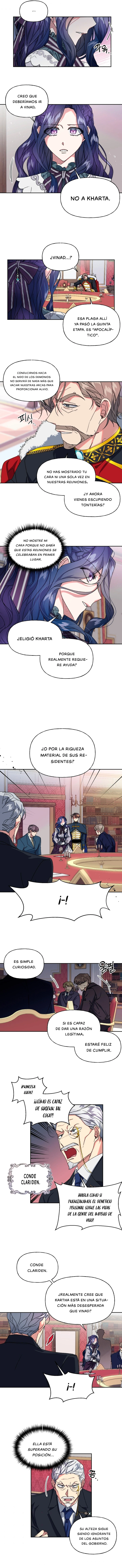 La princesa sacrificada capítulo 16, página 8