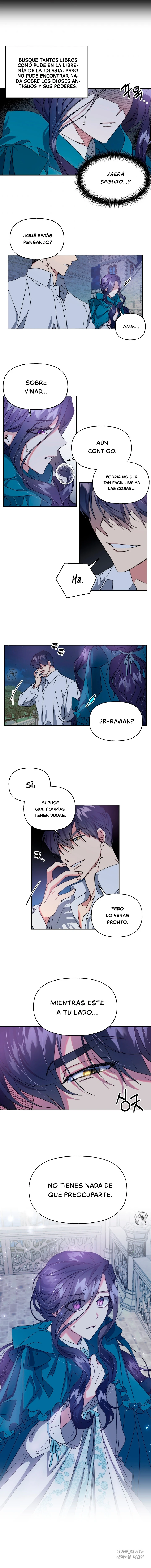La princesa sacrificada capítulo 17, página 9