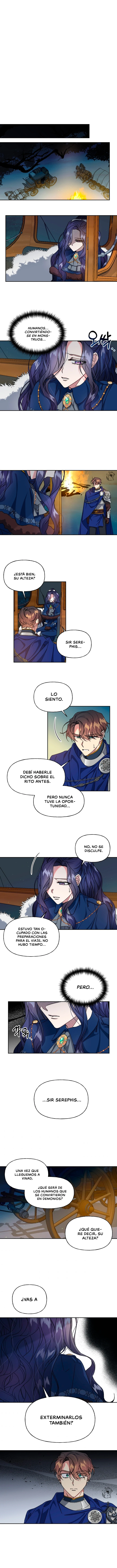 La princesa sacrificada capítulo 18, página 7