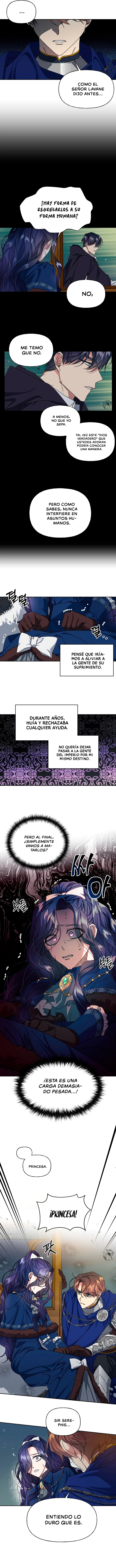 La princesa sacrificada capítulo 18, página 8