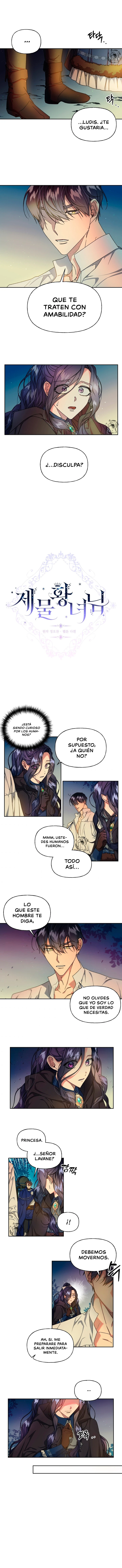 La princesa sacrificada capítulo 19, página 4
