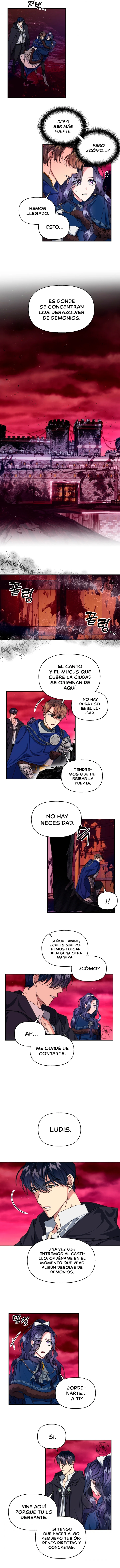 La princesa sacrificada capítulo 19, página 8