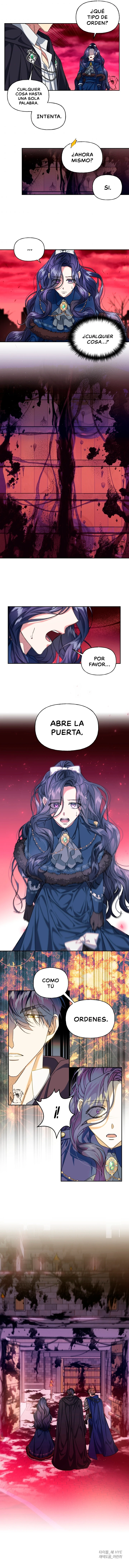 La princesa sacrificada capítulo 19, página 9