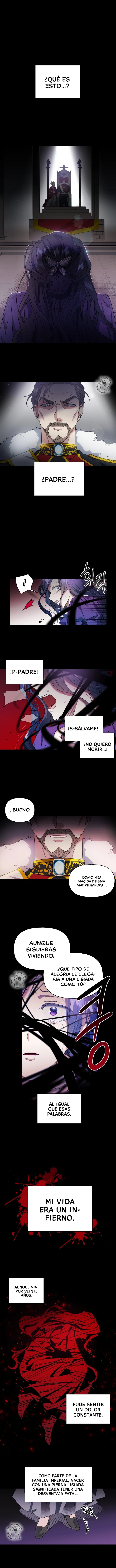 La princesa sacrificada capítulo 2, página 5