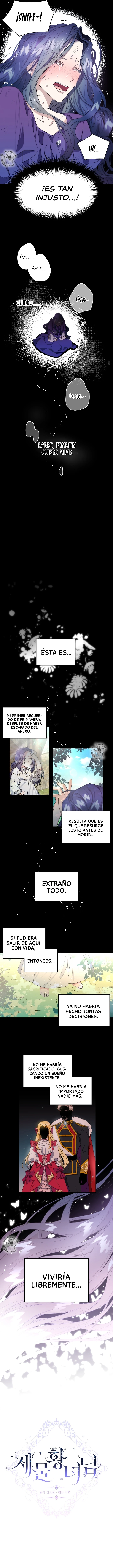 La princesa sacrificada capítulo 2, página 7