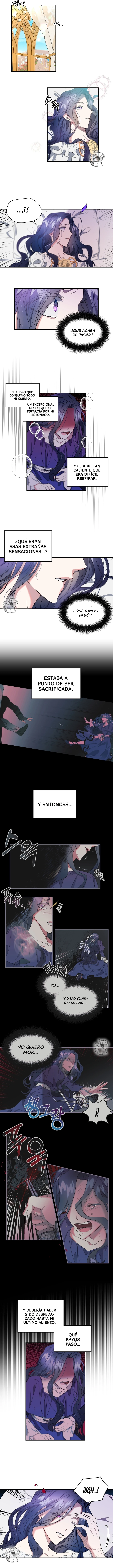 La princesa sacrificada capítulo 2, página 8