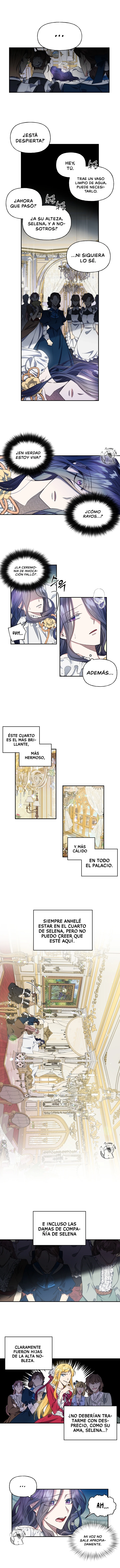 La princesa sacrificada capítulo 2, página 9