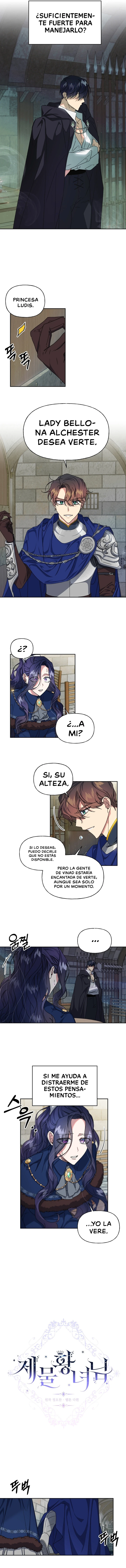 La princesa sacrificada capítulo 21, página 4