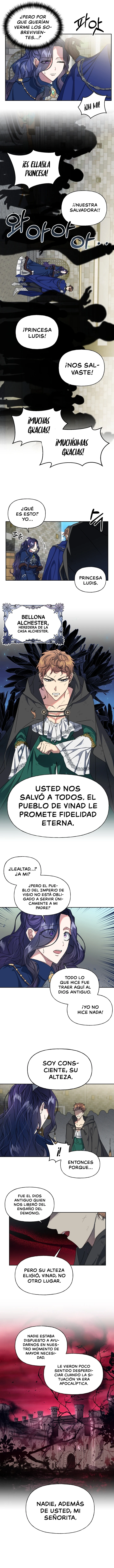 La princesa sacrificada capítulo 21, página 5