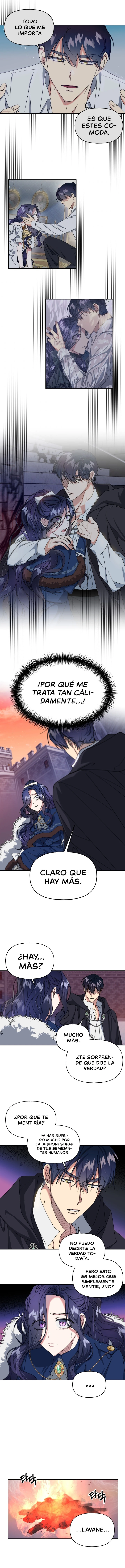 La princesa sacrificada capítulo 21, página 8