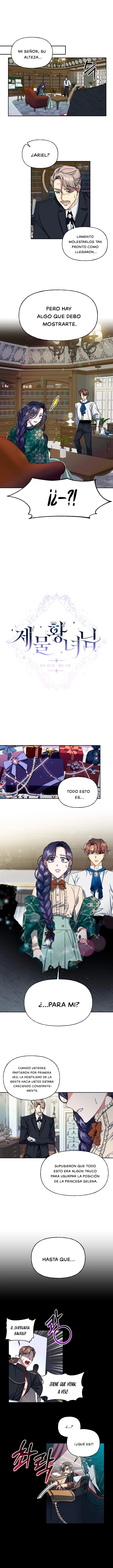 La princesa sacrificada capítulo 22, página 4