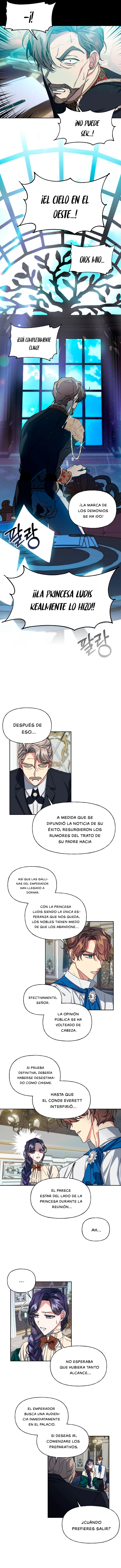 La princesa sacrificada capítulo 22, página 5